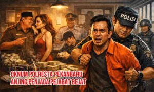 Kasus Titipan? Tim Hukum Larshen Yunus Desak Polda Riau Segera Gelar Perkara Khusus!