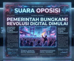 Hello Suara Oposisi : Menolak Tunduk, Merawat Nalar.