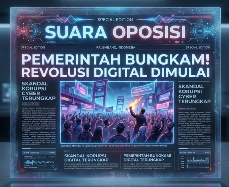 Hello Suara Oposisi : Menolak Tunduk, Merawat Nalar.