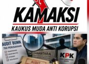 KAMAKSI Dukung Danantara Audit 750 BUMN, KPK Diminta Tak Ragu Periksa Eks Menteri BUMN Erick Thohir
