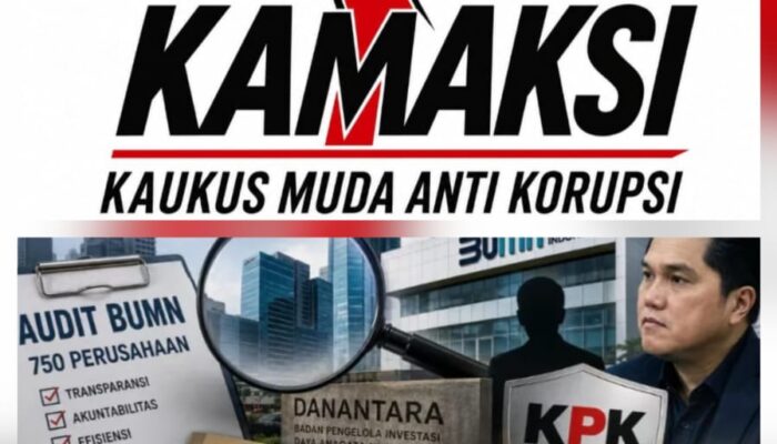 KAMAKSI Dukung Danantara Audit 750 BUMN, KPK Diminta Tak Ragu Periksa Eks Menteri BUMN Erick Thohir