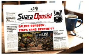 Saling Gerebek dan Saling Telanjangi: yang Bersih Siapa?