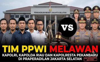 Catatan Praperadilan terhadap Kriminalisasi Larshen Yunus: Kapolri dan Kapolda Riau Sesat Logika Hukum