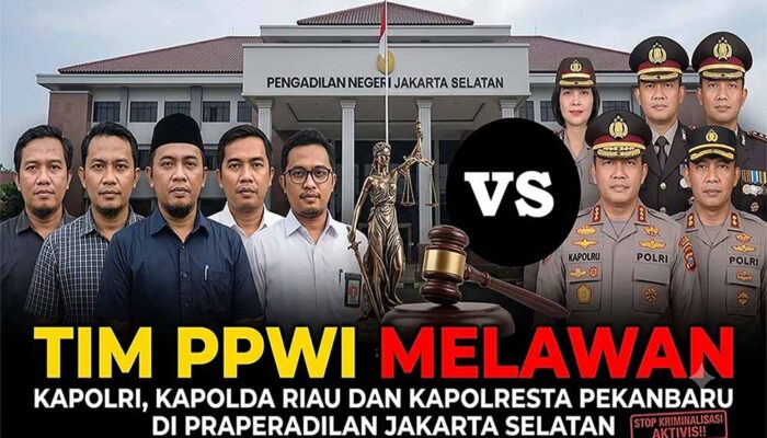 Catatan Praperadilan terhadap Kriminalisasi Larshen Yunus: Kapolri dan Kapolda Riau Sesat Logika Hukum