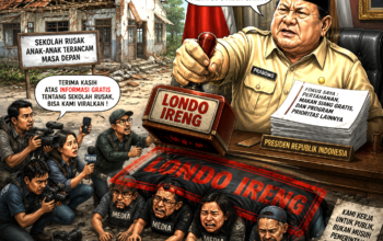 Ketika Penguasa Mulai Sombong: Presiden Hanyalah “Buruh Outsourcing” 5 Tahunan