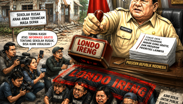 Ketika Penguasa Mulai Sombong: Presiden Hanyalah “Buruh Outsourcing” 5 Tahunan