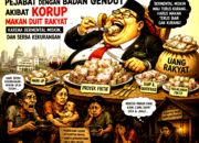Fakta: Pejabat Bermental Miskin, Pasti Rakus dan Korup!