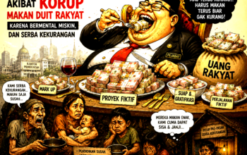 Fakta: Pejabat Bermental Miskin, Pasti Rakus dan Korup!