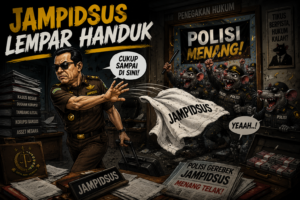 Gempa Tektonik Hukum: Ketika Sapu Pembersih Korupsi itu Sapu Kotor di Tangan Koruptor
