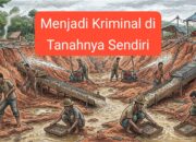 Pemerintah Harus Tahu Diri dengan Kesusahan Rakyat Babel: Jangan Jadikan Rakyat Kriminal di Tanahnya Sendiri!