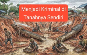 Pemerintah Harus Tahu Diri dengan Kesusahan Rakyat Babel: Jangan Jadikan Rakyat Kriminal di Tanahnya Sendiri!