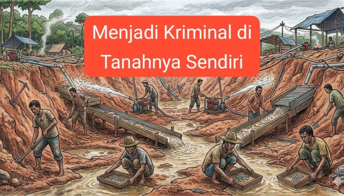 Pemerintah Harus Tahu Diri dengan Kesusahan Rakyat Babel: Jangan Jadikan Rakyat Kriminal di Tanahnya Sendiri!